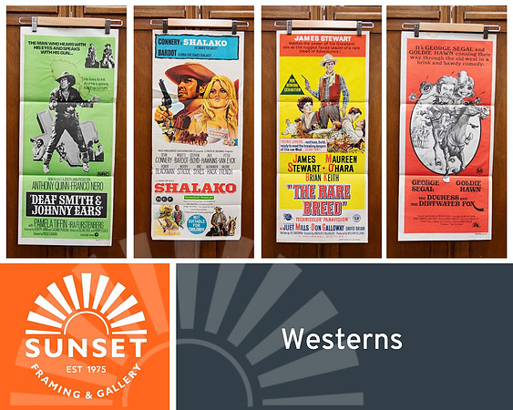 original western movie posters for sale - genres