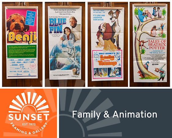 original Family & Animation movie posters for sale - genres