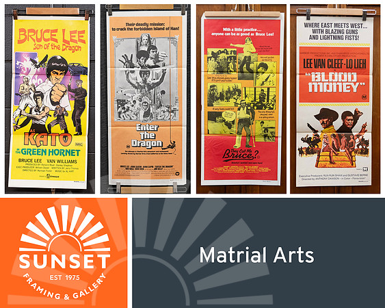 original Matrial Arts movie posters for sale - genres