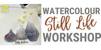 Watercolour Still Life Workshop with Stu Doherty