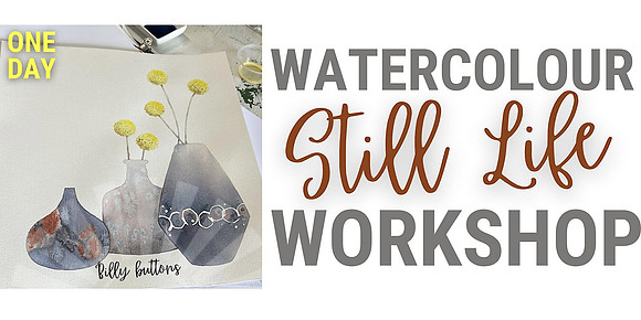 Watercolour Still Life Workshop with Stu Doherty
