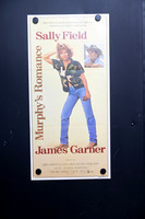 Original 1985 Murphy’s Romance Australian daybill movie poster featuring Sally Field and James Garner, directed by Martin Ritt.