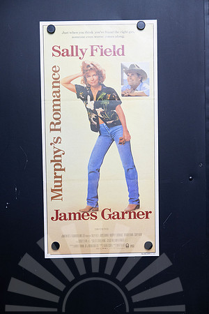 Original 1985 Murphy’s Romance Australian daybill movie poster featuring Sally Field and James Garner, directed by Martin Ritt.