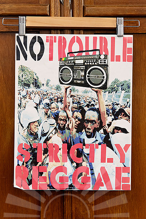 Strictly Reggae - music poster for sale - Batch 2