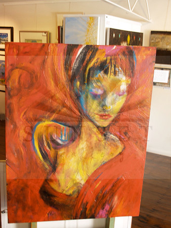Yvonne Kiely Art Port Macquarie Sunset Gallery