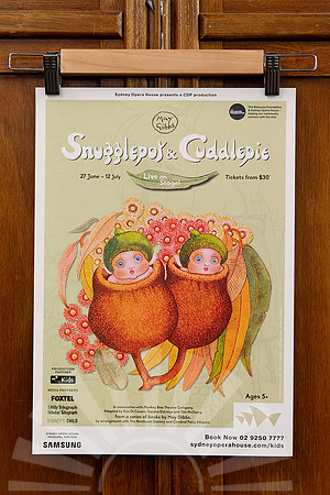 Snugglepot & Cuddlepie - music poster for sale - Batch 2