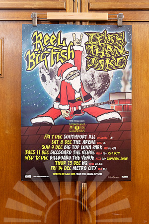 Reel Big Fish - music poster for sale  - Batch 3