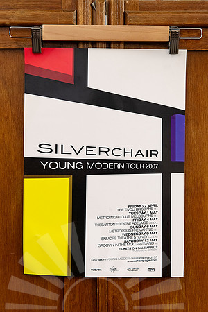 Silver Chair - music poster for sale - Release 2