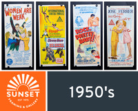 1950's Movie Posters