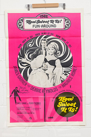 How Sweet it Is - Full Sheet - Original Vintage Movie Poster