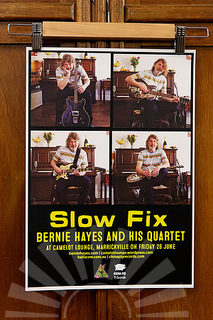 Slow Fix - music poster for sale - Batch 2