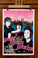 Yeah Yeah Yeahs - music poster for sale - Batch 2