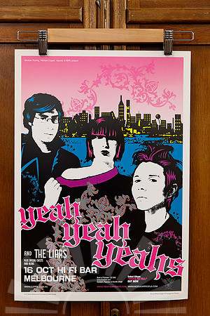 Yeah Yeah Yeahs - music poster for sale - Batch 2
