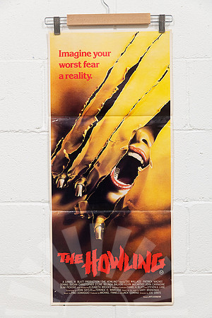The Howling - Daybill - Original Vintage Movie Poster
