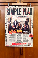 Simple Plan - music poster for sale  - Batch 3