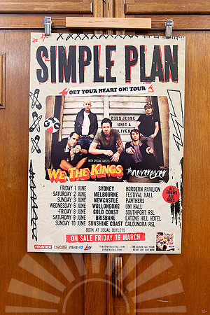 Simple Plan - music poster for sale  - Batch 3