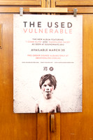 The Used Vulnerable - music poster for sale  - Batch 3