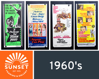 1960's Movie Posters