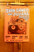 Evan Dando & Juliana Hatfield - music poster for sale  - Batch 3