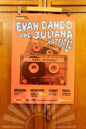 Evan Dando & Juliana Hatfield - music poster for sale  - Batch 3