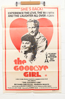The Goodbye Girl - Full Sheet - Original Vintage Movie Poster