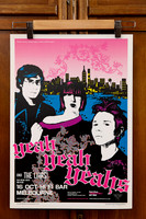 Yeah Yeah Yeahs - music poster for sale - Batch 2