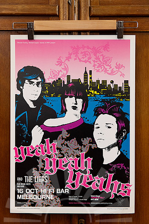Yeah Yeah Yeahs - music poster for sale - Batch 2