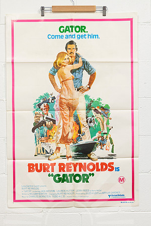 Gator - Full Sheet - Original Vintage Movie Poster