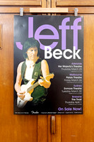 Jeff Beck - music poster for sale  - Batch 3