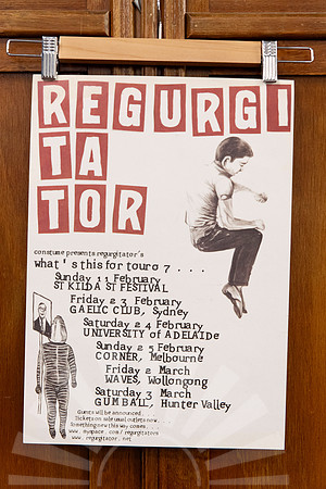 Regurgitator - music poster for sale - Batch 2