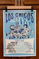 Los Chicos - music poster for sale - Batch 2