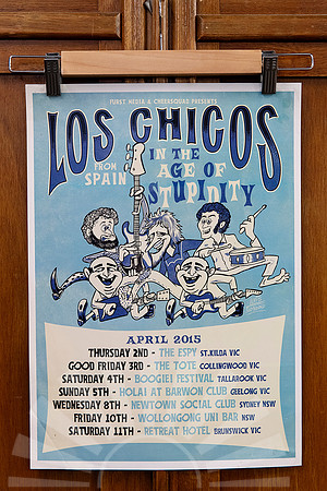 Los Chicos - music poster for sale - Batch 2