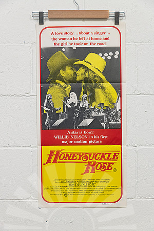 Honeysuckle Rose - Daybill - Original Vintage Movie Poster