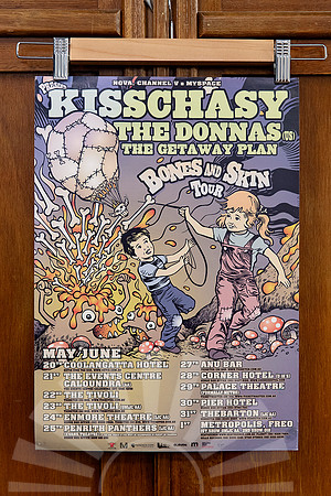 Kisschasy - music poster for sale - Batch 2