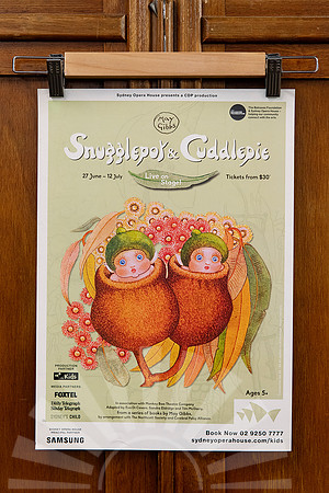 Snugglepot & Cuddlepie - music poster for sale - Batch 2