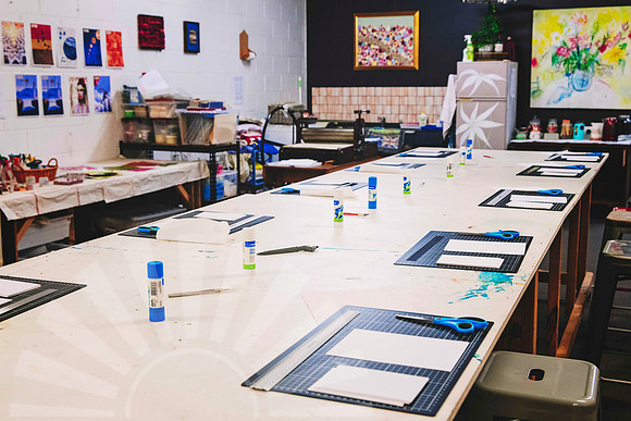Creative Art Space by Reimagined Images