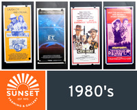 1980's Movie Posters