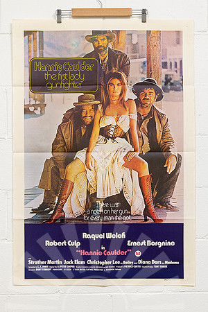Hannie Caulder - Full Sheet - Original Vintage Movie Poster
