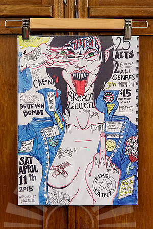 Hek Fest - music poster for sale - Batch 2