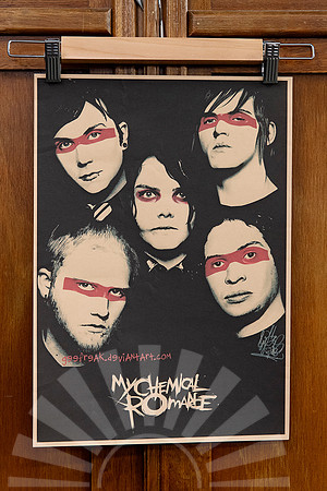 My Chemical Romance - music poster for sale - Batch 2