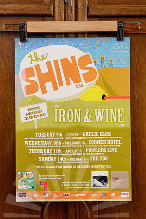 The Shins - music poster for sale - Batch 2