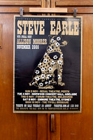 Steve Earle - music poster for sale  - Batch 3