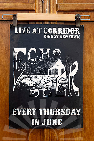 Echo Deer - music poster for sale - Batch 2