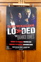 Duff McKagan's Loaded - music poster for sale  - Batch 3