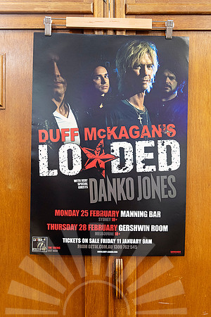 Duff McKagan's Loaded - music poster for sale  - Batch 3