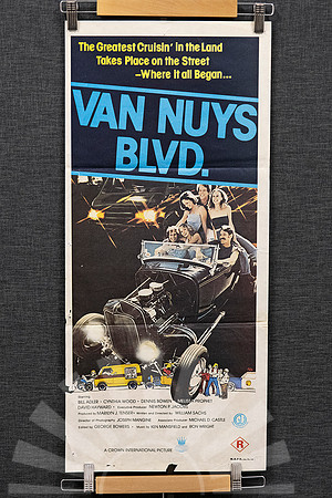 Van Nuys Blvd - original collectable movie poster, Port Macquarie