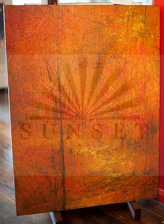 Yvonne Kiely Art Port Macquarie Sunset Gallery