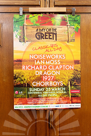 A Day On The Green - music poster for sale  - Batch 3