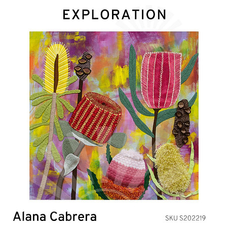 Exploration by Alana Cabrera, art print, Port Macquarie