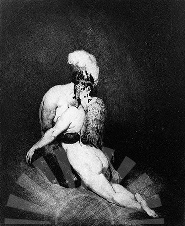 Norman Lindsay - Desire $3,600 ono